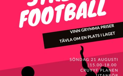 Street Football (Sjumila Hallen)